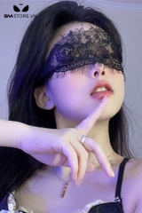 SMT013 - mặt nạ tình yêu sexy với thiết kế ren hoa kèm tua rua