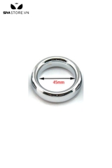SMT558 - Vòng đeo dương vật inox sáng bóng bản to dày với 3 size