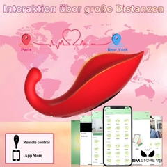 SMT2010 - Máy rung âm vật có 10 chế độ điều khiển mini dài 8.9cm