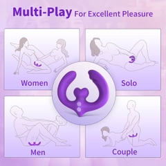 SMT2260 - Máy rung 2 đầu dành cho les điều khiển qua APP sạc điện