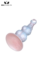 SMT3020 - Anal plug ngụy trang rồng 1 mắt và đế dính tường dài 26cm