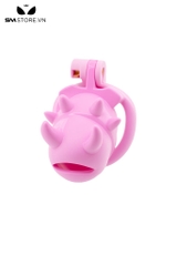 SMT2687 - Khóa trinh tiết đầu trâu bằng nhựa nắp nồi dài 6cm