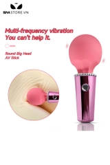 SMT1246 - Trứng rung mini ngụy trang cọ trang điểm đính kim cương