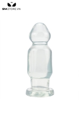 SMT2931 - Anal long lớn dài 20.5cm với đầu nhọn chất liệu silicon