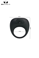 SMT787 - Vòng rung dương vật dùng pin nhiều chế độ đường kính 31mm