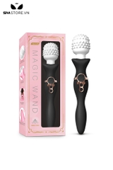 SMT1504 - Chày rung tình yêu đầu có gai silicon kích thích 3 điểm