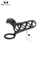 SMT2341 - Vòng đeo khóa dương vật điều khiển xa rung 9 chế độ