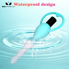 SMT2181 - Máy rung hậu môn sạc điện có 10 chế độ rung dài 185mm