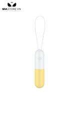 SMT827 - Trứng rung tình yêu mini nhỏ gọn silicon cực mạnh dài 7cm