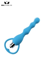 SMT789 - Máy rung hậu môn chuỗi 4 hạt silicon dài 17cm