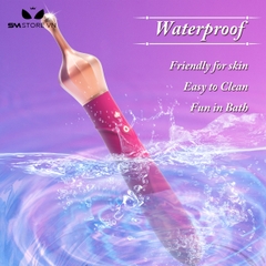 SMT2001 - Gậy kích thích điểm G có 10 tần số rung thay đầu