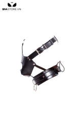 SMT229 - Dụng cụ bằng miệng mouth gag dây đai ở sau kèm dương vật