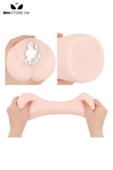 SMT1878 - Âm đạo giả anime bằng silicon mềm có gân nổi trong