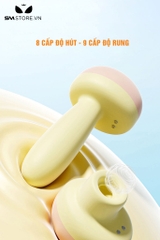 SMT1029 - Đồng hồ rung hút điều khiển qua APP có nhiều tính năng