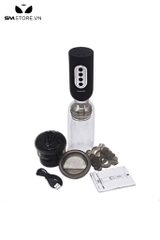 SMT766 - Máy tập dương vật với 5 chế độ rung 3 chế độ rên kèm âm thanh