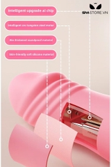 SMT1821 - Dương vật giả mini điều khiển qua APP sạc điện