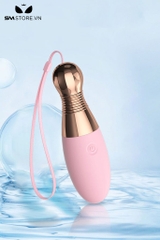 SMT1301 - Trứng rung ngụy trang quả bowling silicon dài 11.8cm