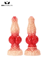 SMT2166 - Phích cắm hậu môn xoắn ốc dính tường có 2 kích cỡ