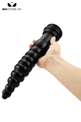SMT2929 - Anal long đồ chơi hậu môn siêu dài có 12 tầng hạt dài 325mm