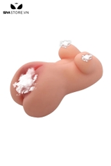 SMT1900 - Búp bê tình dục mini silicon mềm dài 18.5cm dễ vệ sinh