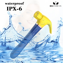 SMT1543 - Máy rung mút hút thụt silicon ngụy trang cây búa dài 23cm