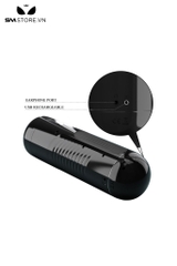 SMT1457 - Cốc thủ dâm silicon mềm rung hút nhiều tần số sạc USB