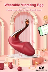 SMT2002 - Máy rung đầu dương vật có thanh kích thích điểm G