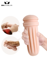 SMT2777 - Cốc thủ dâm Pretty Love silicon có thể tháo rời dài 185mm