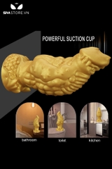 SMT2933 - Cu giả khủng lồ có gai đế dính tường và 3 kích cỡ