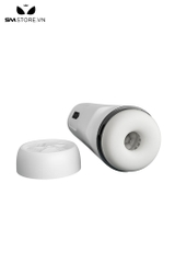 SMT300 - Âm đạo giả silicon với 3 chế độ hút, có âm thanh dài 250mm