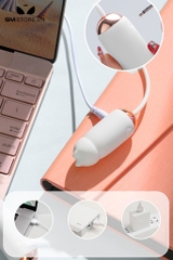 SMT1386 - Trứng rung mini điều khiển từ xa hình mèo dễ thương