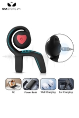 SMT1226 - Vòng chống xuất tinh sớm silicon điều khiển qua APP
