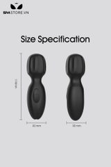 SMT2910 - Chày rung mini có 10 chế độ sạc điện dài 110mm