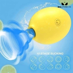SMT3080 - Máy hút âm đạo ngụy trang quả chanh vàng có 10 tần số