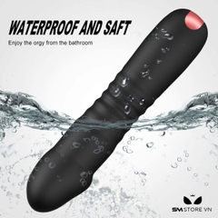 SMT2790 - Máy rung đầu dương vật có 10 tần số thụt dài 173mm