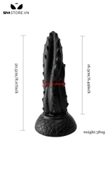 SMT2441 - Dương vật giả ngụy trang con chim silicon mềm dài 19cm