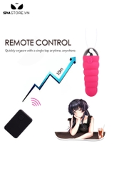 SMT2235 - Máy rung 10 tần số sạc điện điều khiển mini từ xa dài 88mm