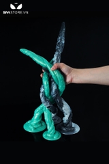 SMT1328 - Đồ chơi hậu môn silicon siêu dài 36 và 48 cm uốn dẻo được