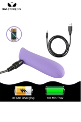 SMT1317 - Trứng rung mini sạc USB điều khiển từ xa với 7 chế độ