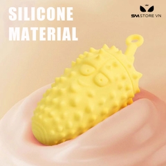 SMT1321 - Trứng rung mini có gai điều khiển qua APP sạc USB dài 88.5mm