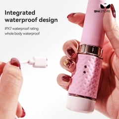 SMT2764 - Dương vật giả rung thụt Yeain và sưởi ấm cầm tay