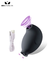 SMT2735 - Máy hút âm đạo có lưỡi liếm và 10 chế độ rung sạc điện