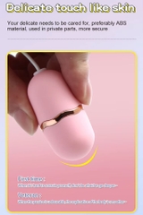 SMT1938 - Trứng rung mini hình vỏ sò có 10 chế độ dài 6.3cm