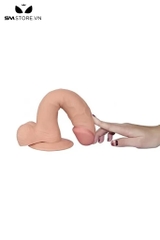 SMT1906 - Dương vật giả Lovetoy khổng lồ đế gắn tường dài 20cm