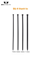 SMT423 - Set đồ chơi niệu đạo souding chất liệu silicon dạng thẳng