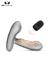 SMT1507 - Butt plug hậu môn silicon điều khiển mini 16 chế độ rung