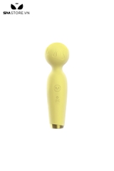 SMT469 - Chày rung silicon hình kem màu hồng dài 14.8cm
