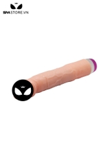 SMT126 - Dildo silicon với thiết kế dạng thanh rung xoay dài 22cm