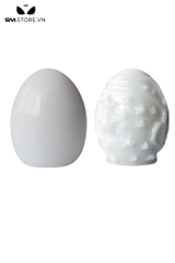 SMT1174 - Cốc thủ dâm silicon ngụy trang quả trứng mini dài 5.6cm