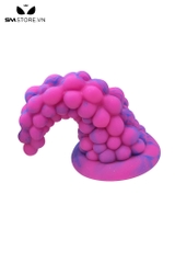 SMT2523 - Đồ chơi hậu môn silicon hình quả nho liền dài 16cm